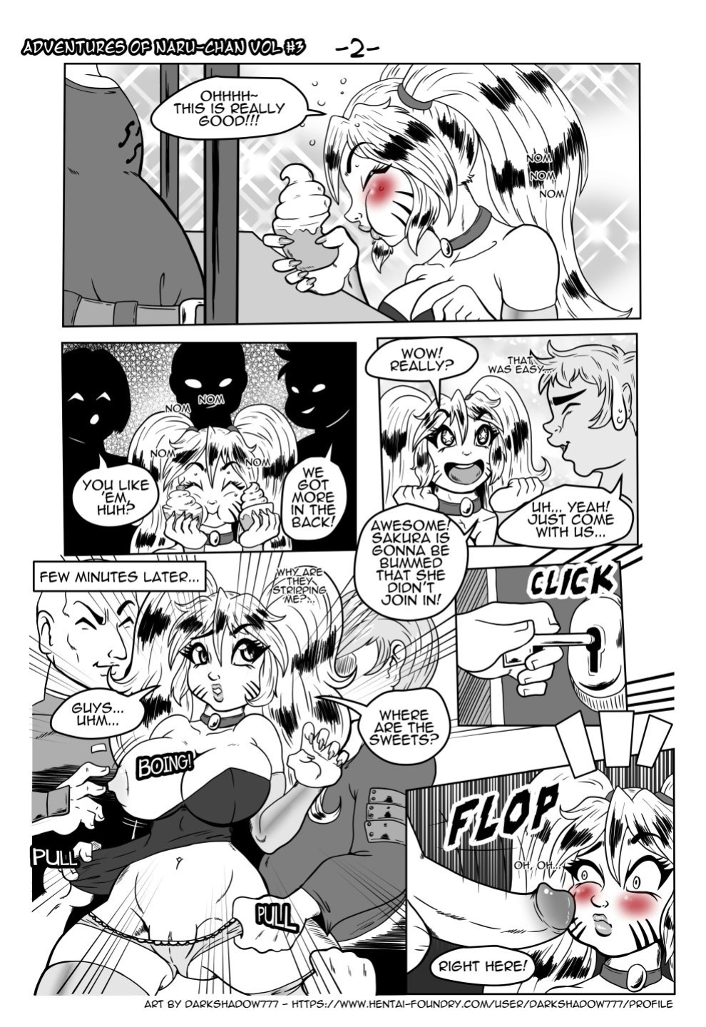 [DarkShadow777] The Adventures of Naru-Chan (Naruto)
