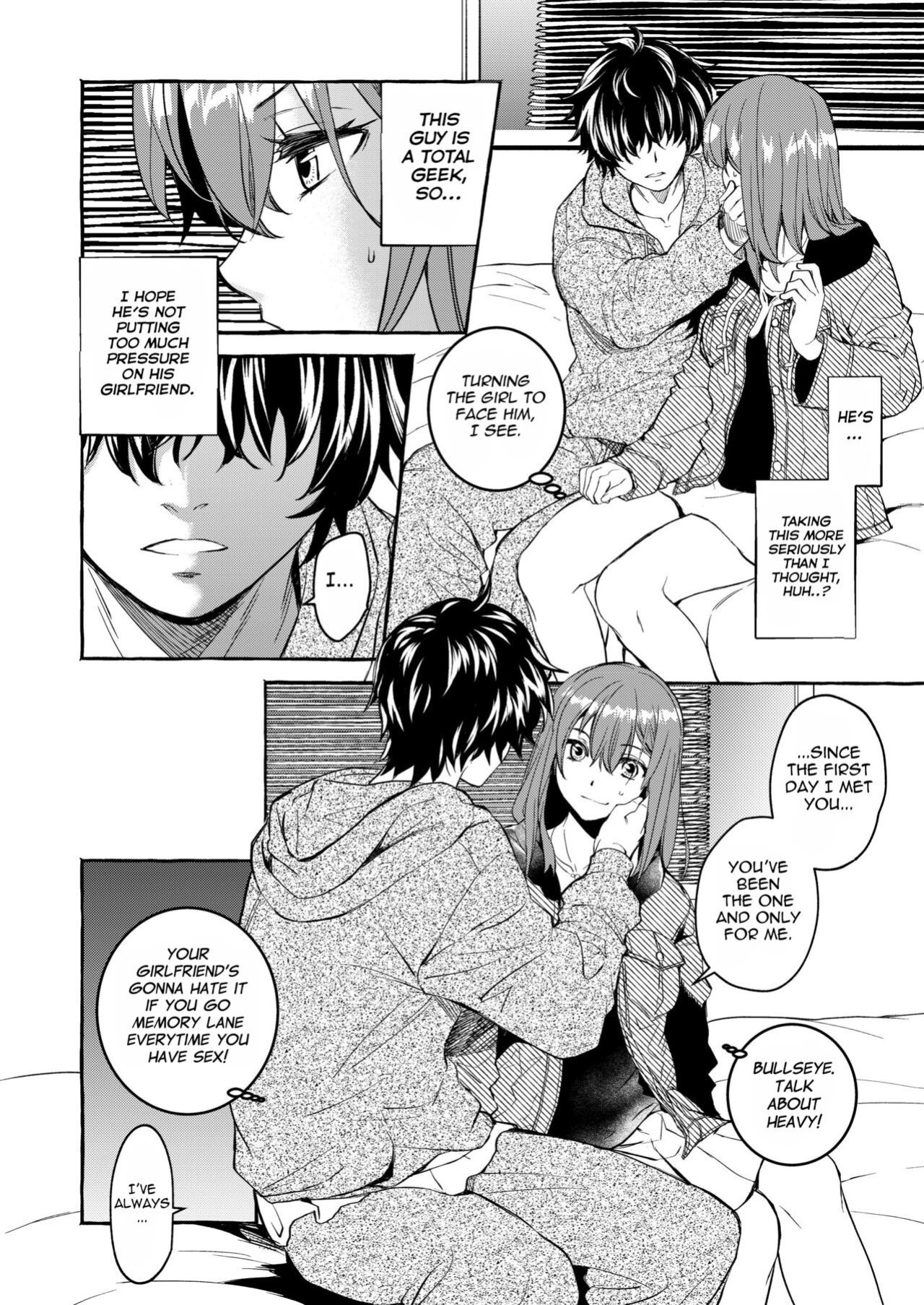 [Toko-ya (HEIZO, Kitoen)] InCha Otouto ga YouCha Aneki o Netoru made {Mant}