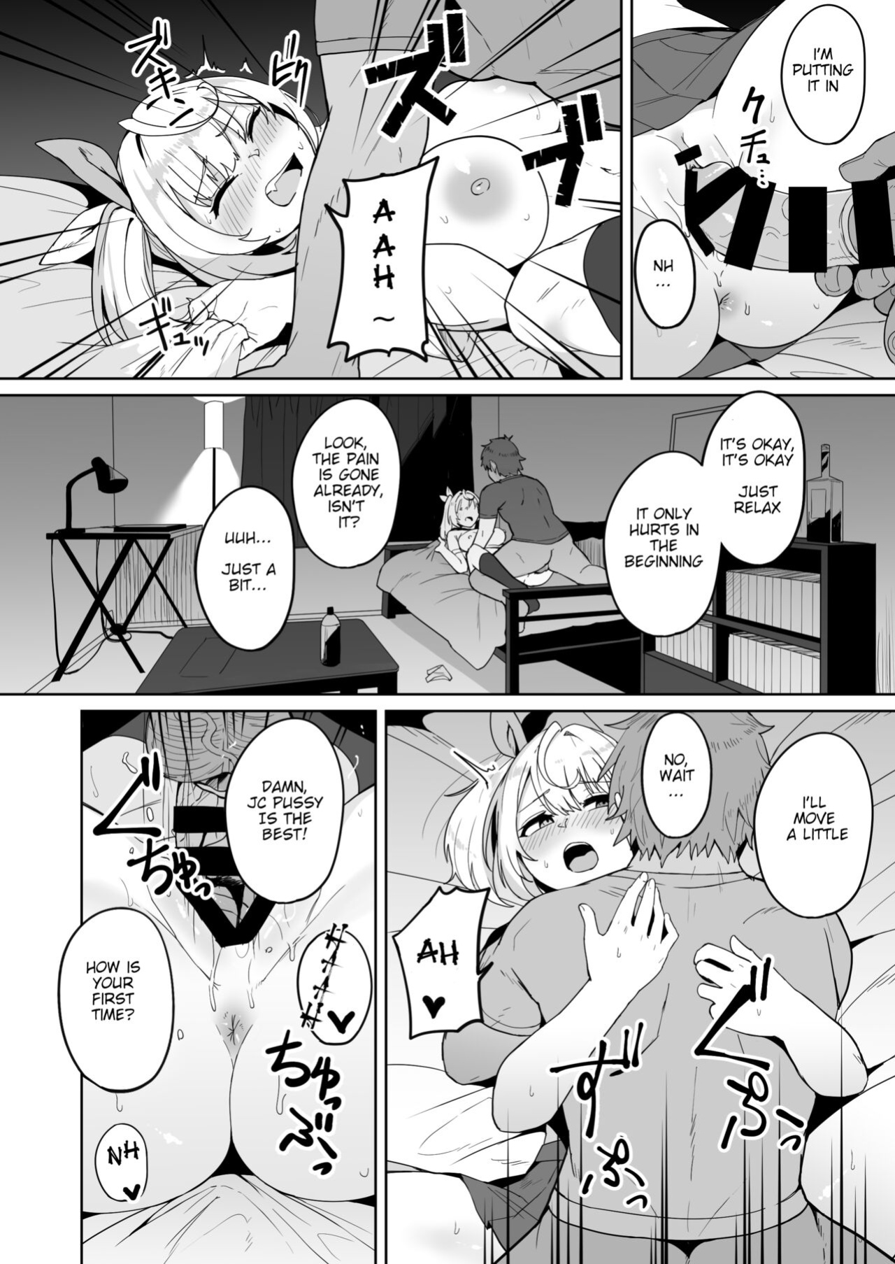 [Fuzuii Undou (Fuzui)] Ura de xx ttete Gomen! w (Hoshikawa Sara) [#/vt/ translations]