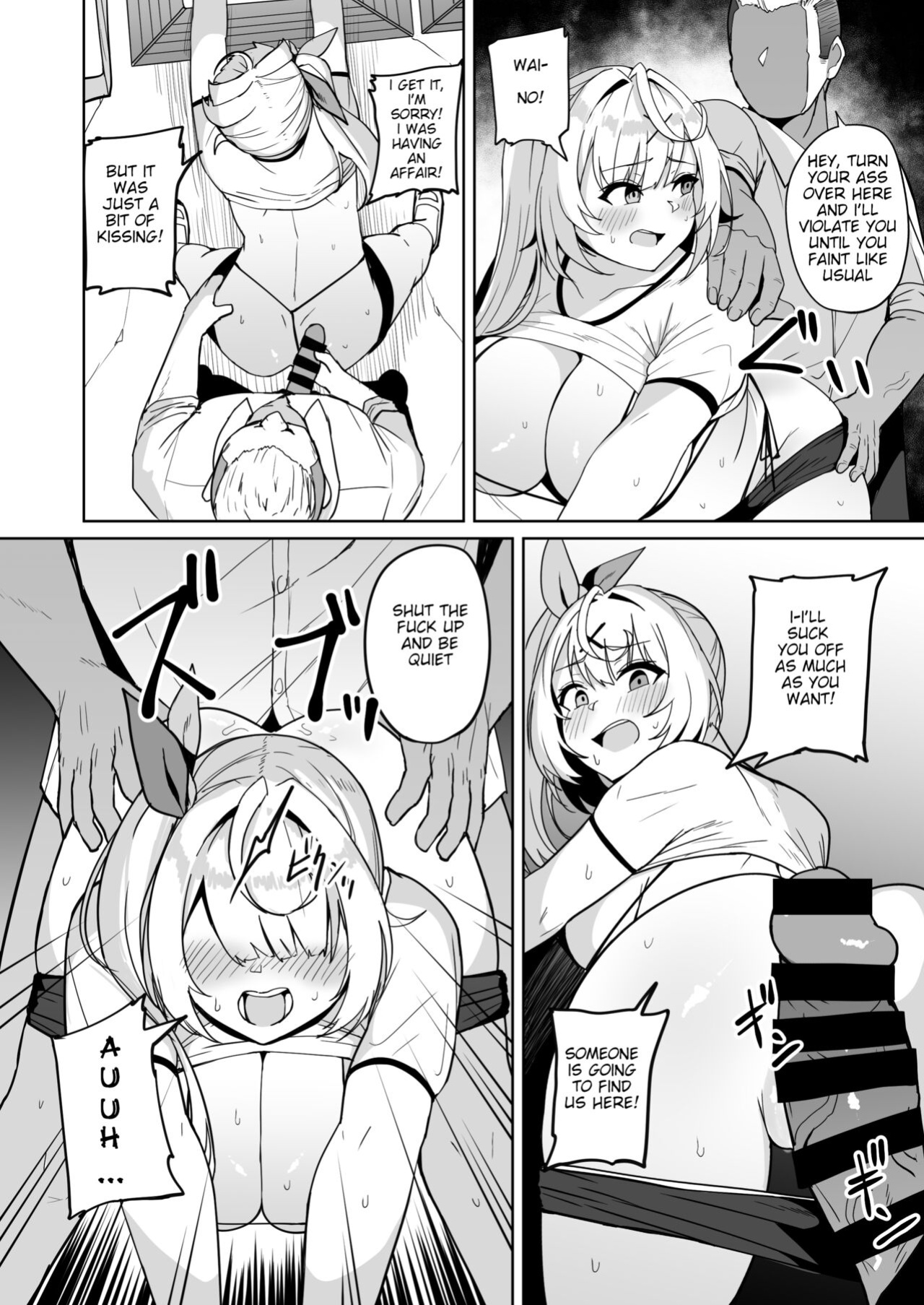 [Fuzuii Undou (Fuzui)] Ura de xx ttete Gomen! w (Hoshikawa Sara) [#/vt/ translations]