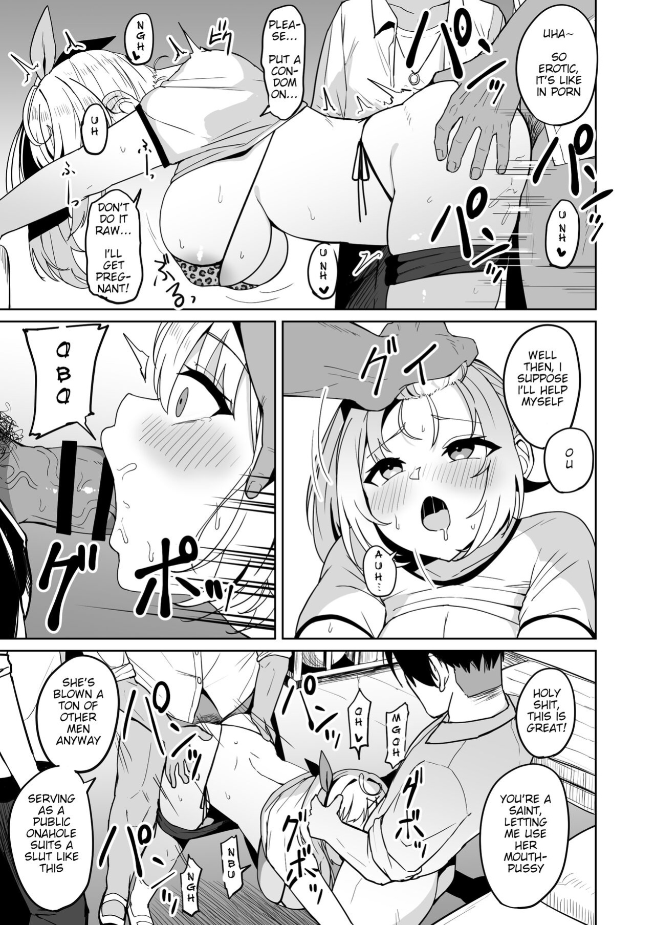 [Fuzuii Undou (Fuzui)] Ura de xx ttete Gomen! w (Hoshikawa Sara) [#/vt/ translations]