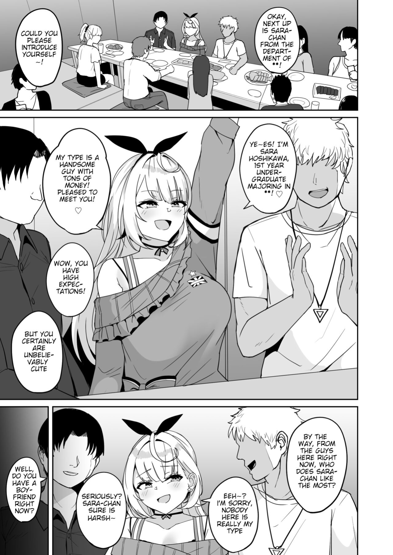[Fuzuii Undou (Fuzui)] Ura de xx ttete Gomen! w (Hoshikawa Sara) [#/vt/ translations]