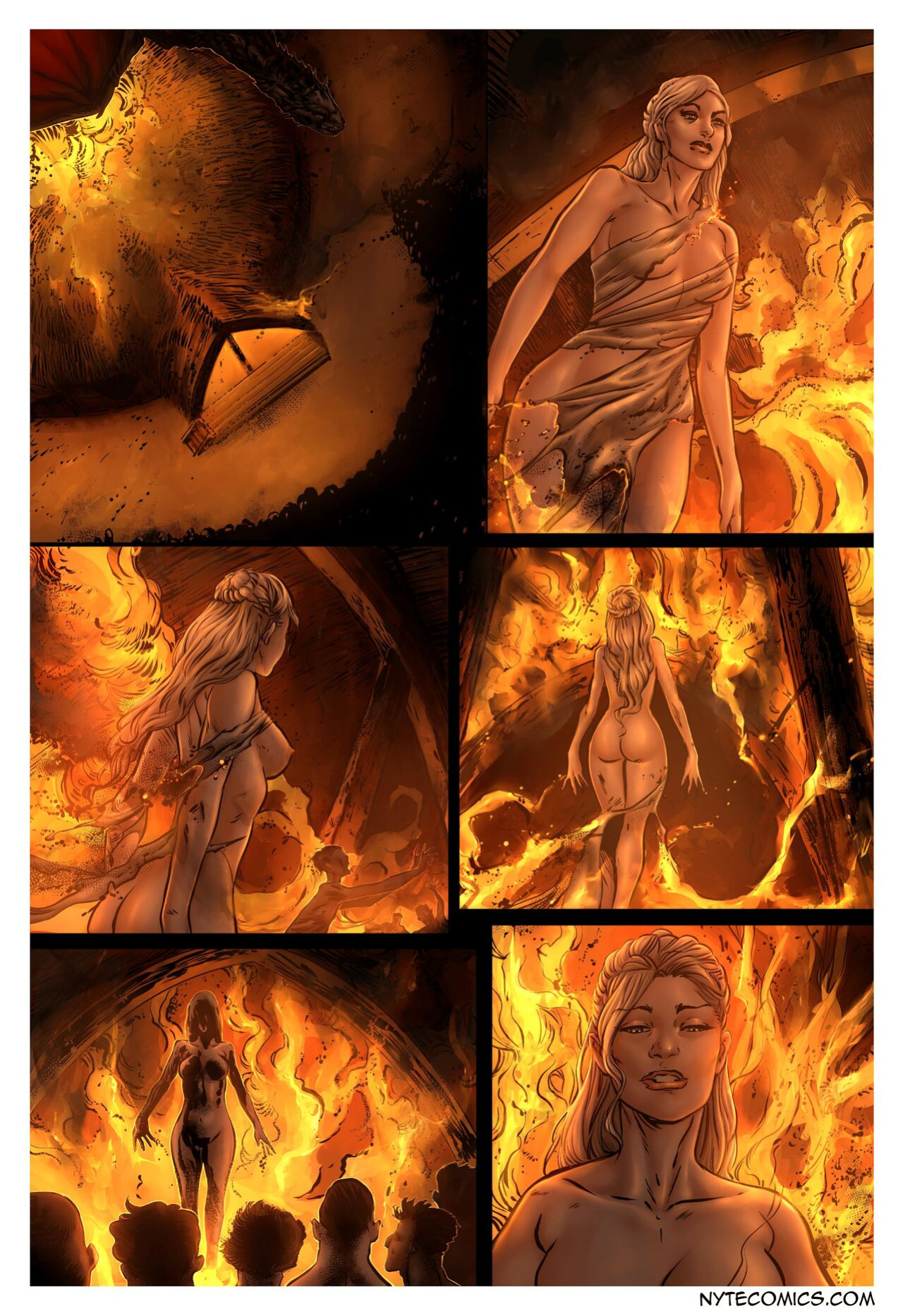 (nyte) Daenerys: A Song of Vore and Fire
