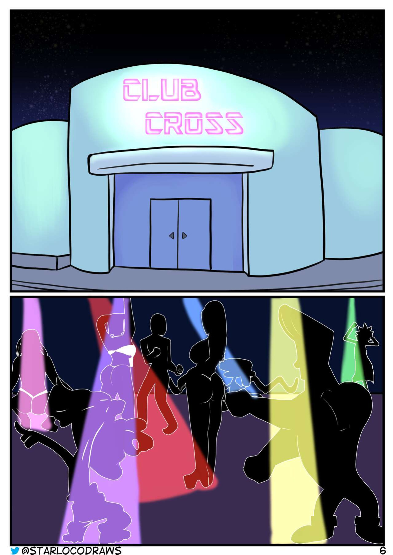 [Starloco] Professor's Big Date (Powerpuff Girls)