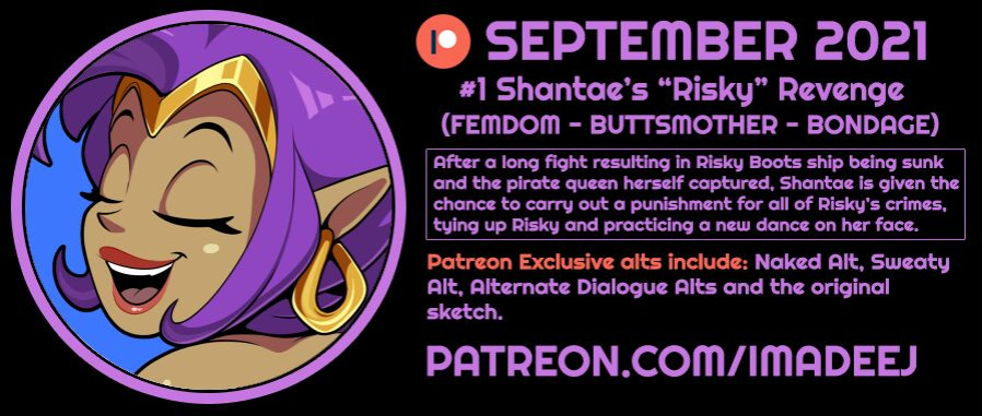 [imadeej] "Risky" Revenge (Shantae)