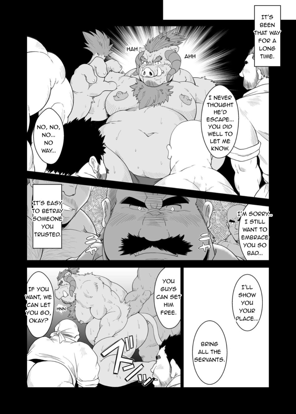 [Bear Tail (Chobikuma)] Buta Inma | Pig Incubus [Gachidebu]