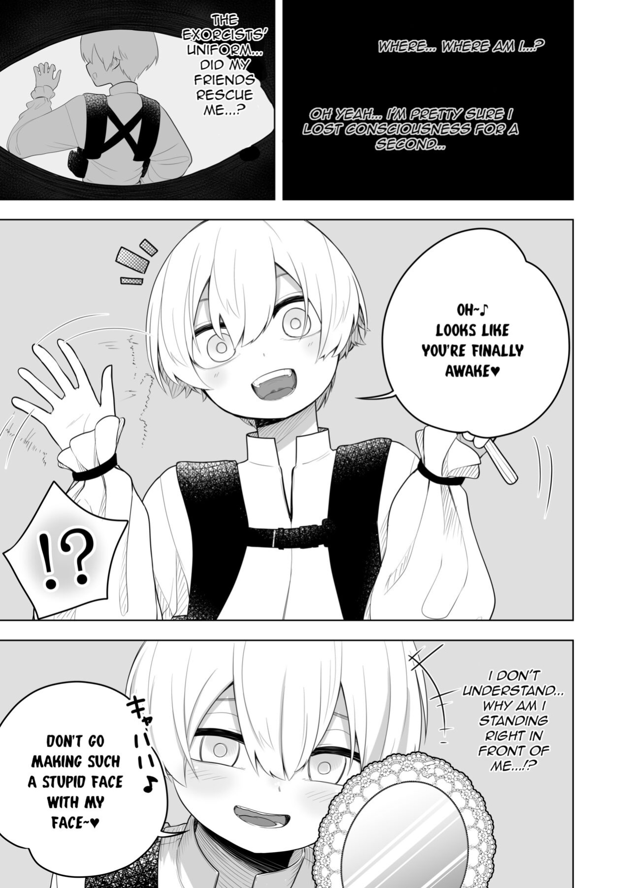 [Amuai Okashi Seisakusho (Ahoge Kinoko, Kikkomuhito)] Taima no Sandatsusha ~Taimashi ga Karada mo Kioku mo Succubus ni Ubawareru Ohanashi~