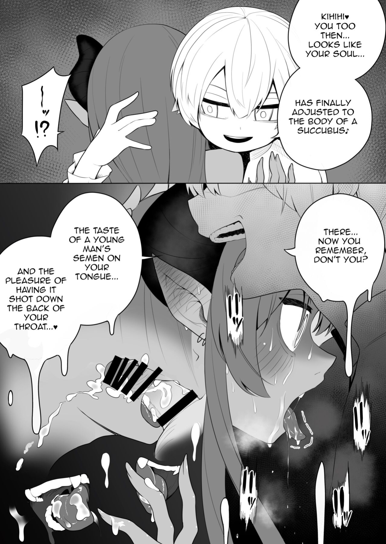 [Amuai Okashi Seisakusho (Ahoge Kinoko, Kikkomuhito)] Taima no Sandatsusha ~Taimashi ga Karada mo Kioku mo Succubus ni Ubawareru Ohanashi~