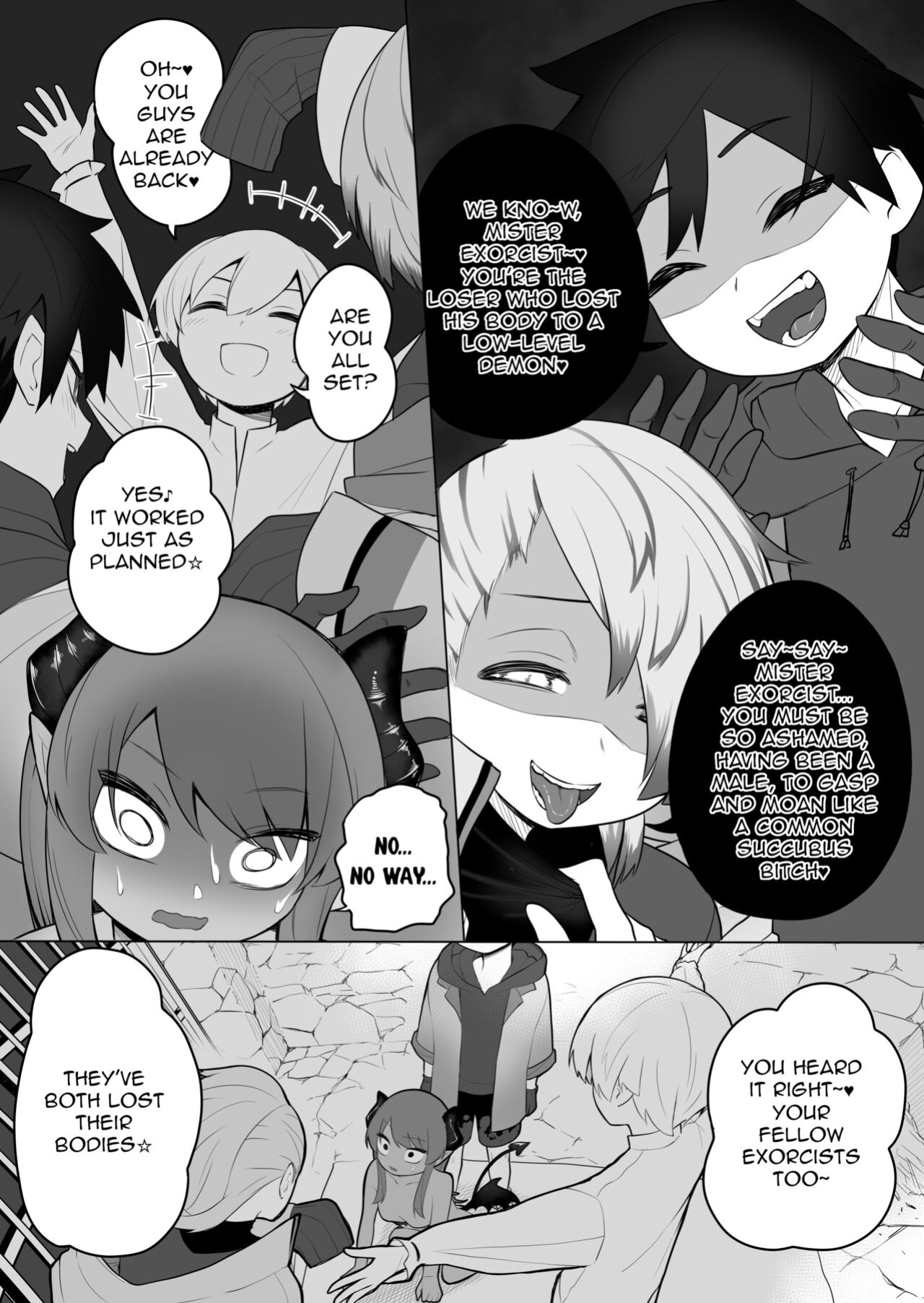 [Amuai Okashi Seisakusho (Ahoge Kinoko, Kikkomuhito)] Taima no Sandatsusha ~Taimashi ga Karada mo Kioku mo Succubus ni Ubawareru Ohanashi~