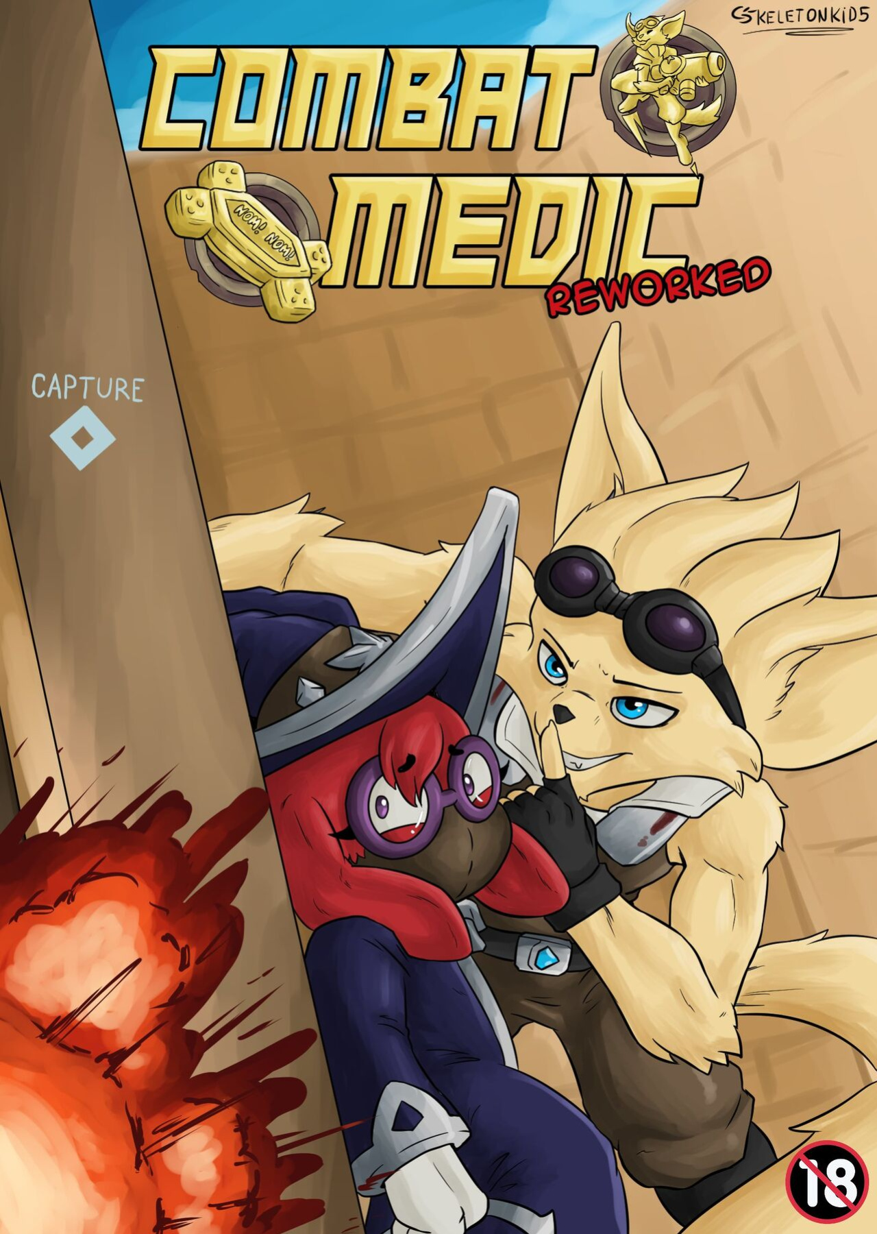 [SkeltonKid5] Combat Medic: Reworked (Paladins)