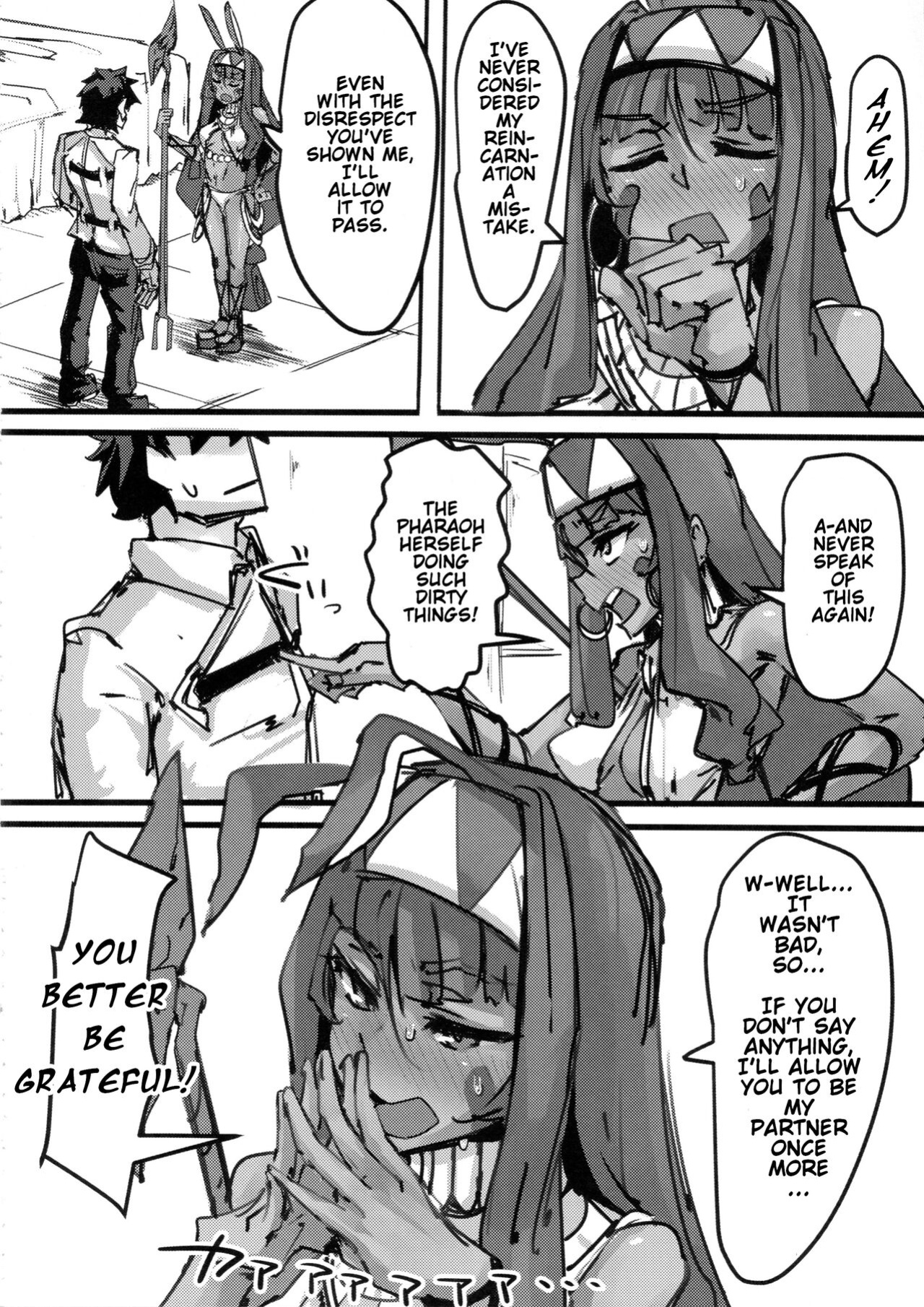 (C92) [K2 Manhole (P)] Ketsu kara Maryoku o Sosogu Hon (Fate/Grand Order)