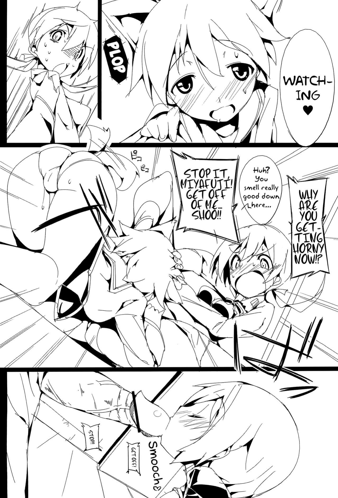 (C79) [Potato Salad (Kurisu)] Erica Echika (Strike Witches)