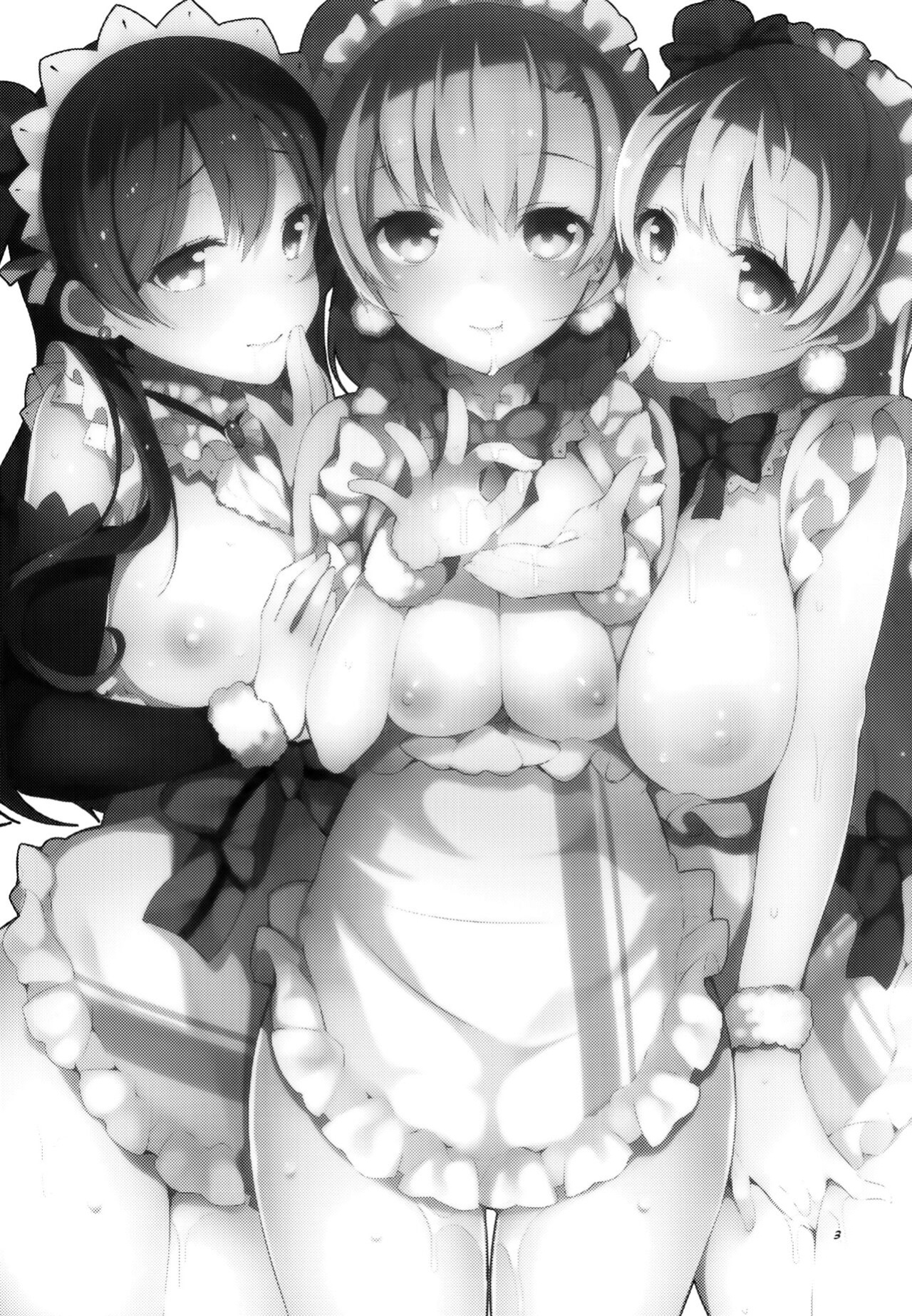 (C87) [Jitaku Ijouari! (Neet)] μ's ga Mujouken de Suki ni Narudake no Hon | A Book Where The μ's Unconditionally Love You (Love Live!)