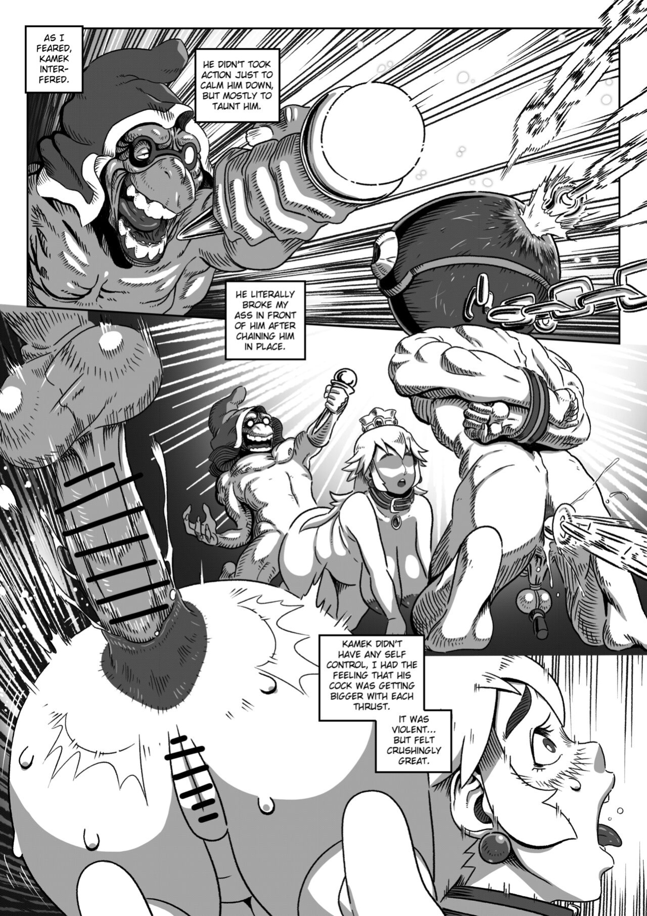 [Dragoon-Rekka] Last level [english] (Kurogane222)