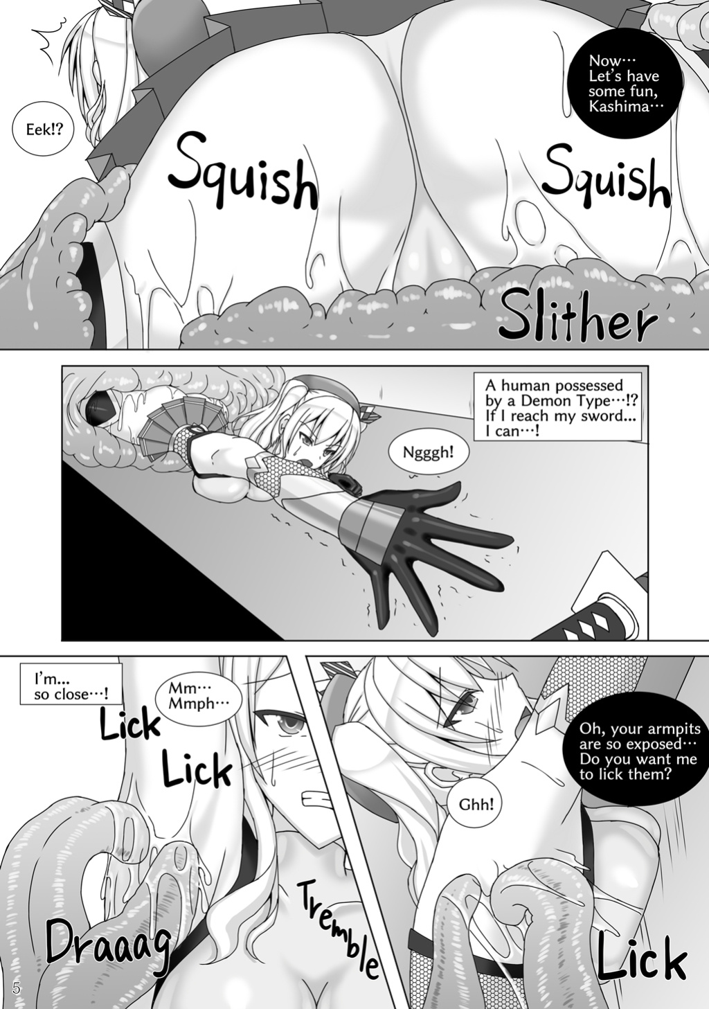 [Misty Wind (Kirishima Fuuki)] Taimakan Kashima Failed Infiltration