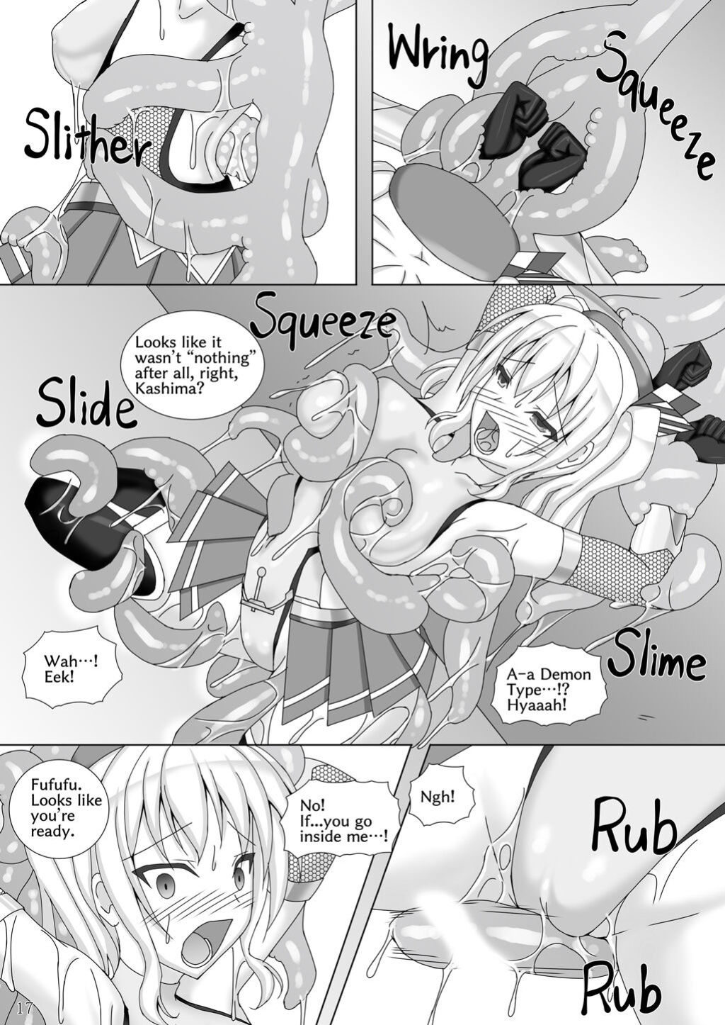 [Misty Wind (Kirishima Fuuki)] Taimakan Kashima Upgraded Suit Runs Wild