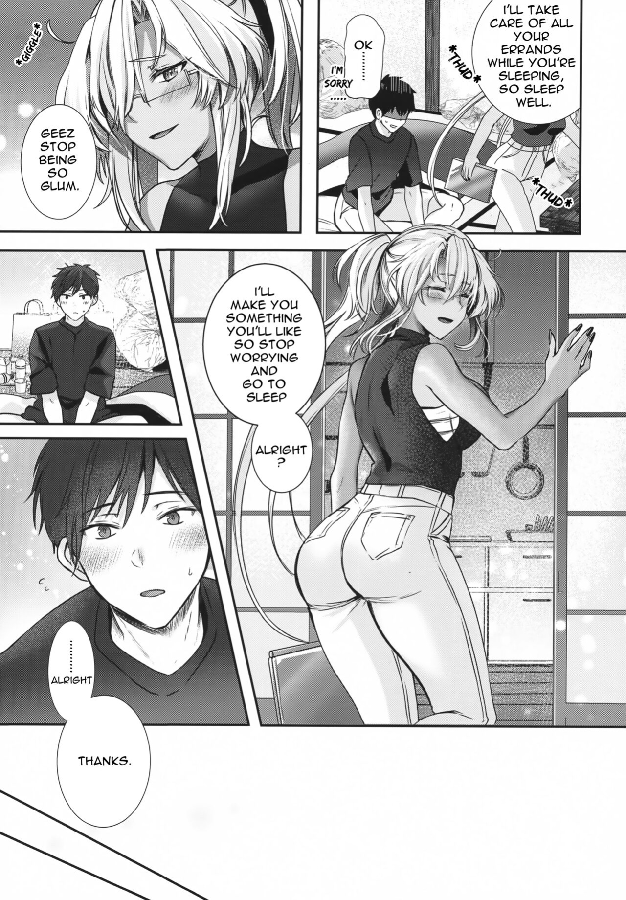 (C100) [Marosaan (Yunamaro)] Musashi-san no Yoru Jijou Anata no Ai Kagi Hen (Kantai Collection -KanColle-) [Carl]