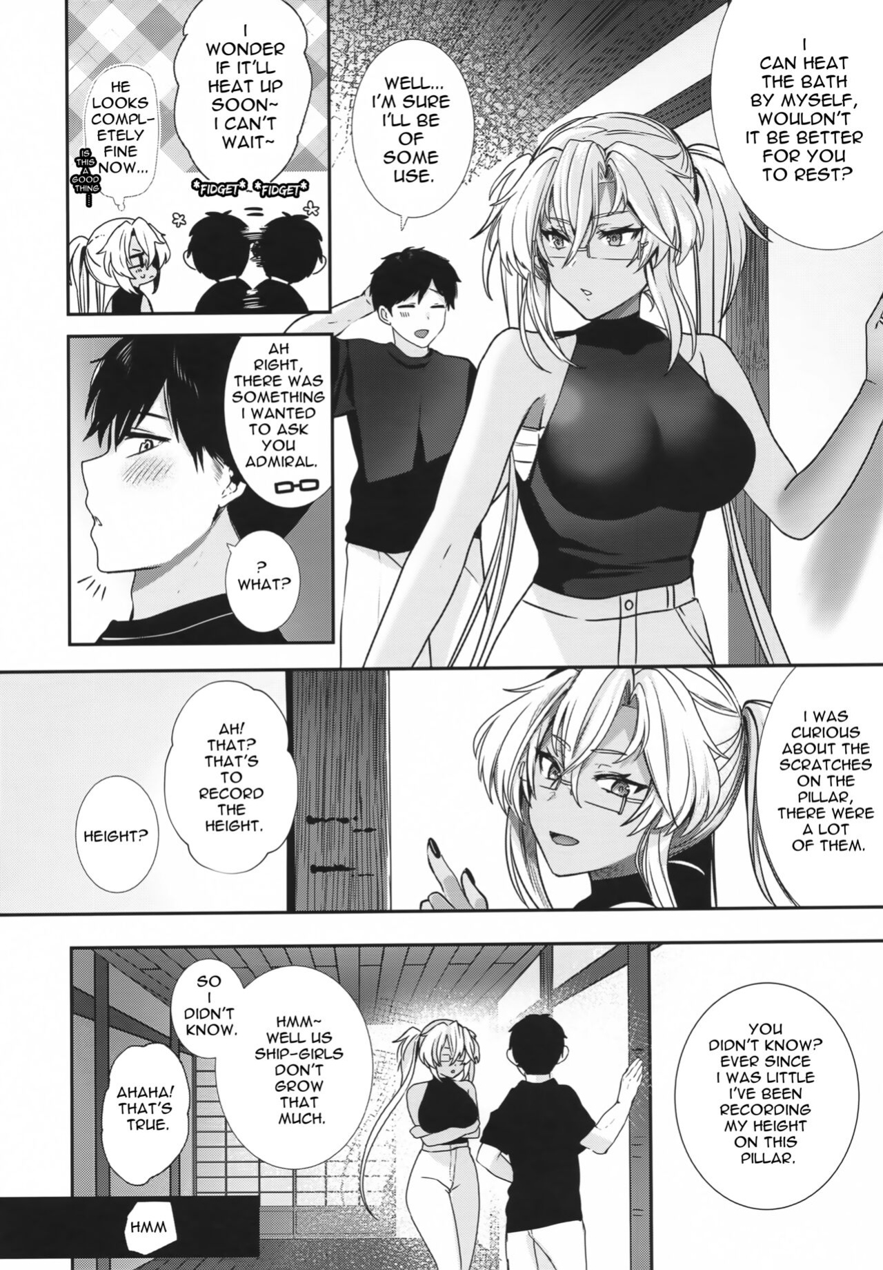 (C100) [Marosaan (Yunamaro)] Musashi-san no Yoru Jijou Anata no Ai Kagi Hen (Kantai Collection -KanColle-) [Carl]