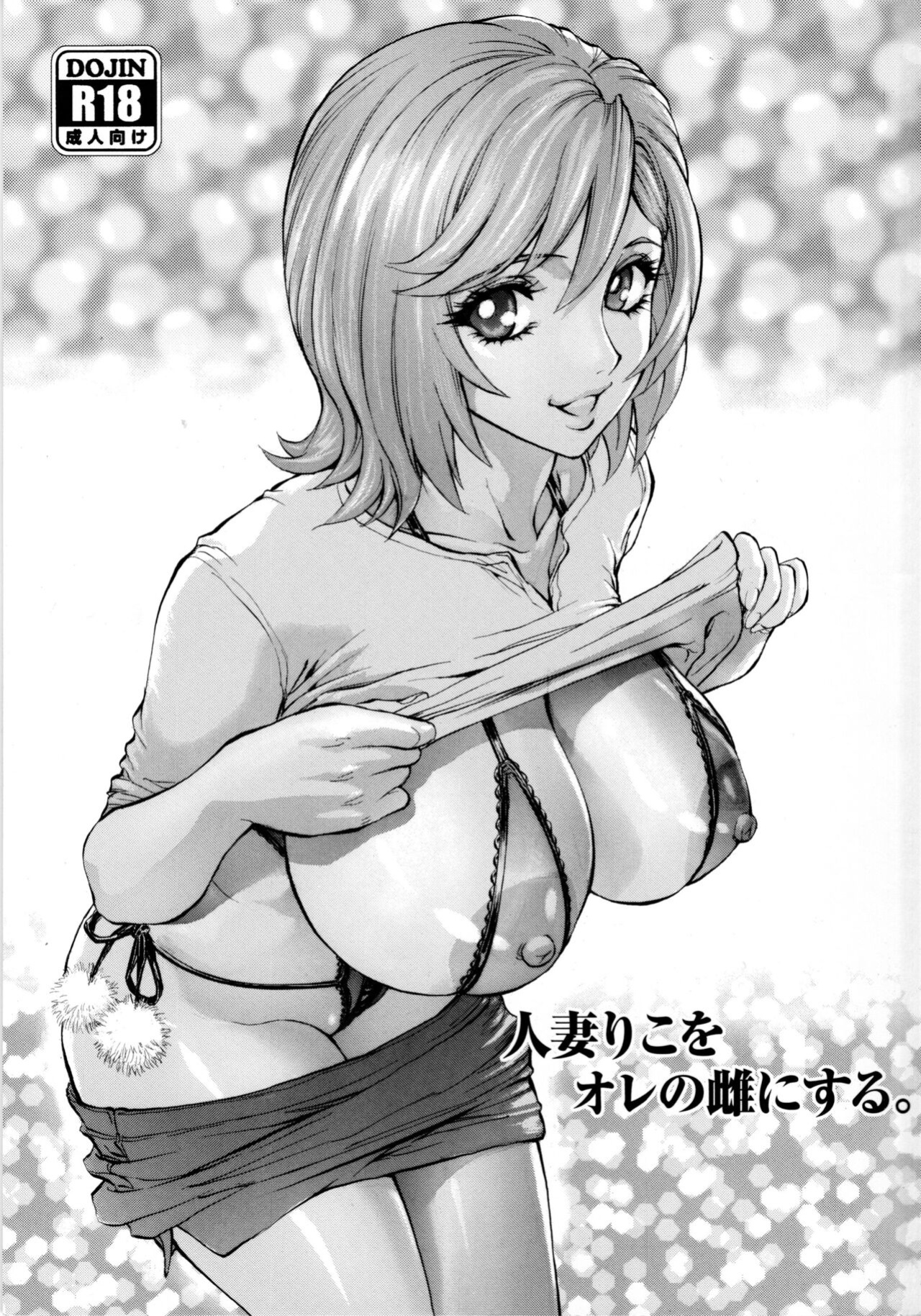(C95) [Human High-Light Film (Shiosaba)] Hitozuma Riko o Ore no Mesu ni Suru. {project valvrein}