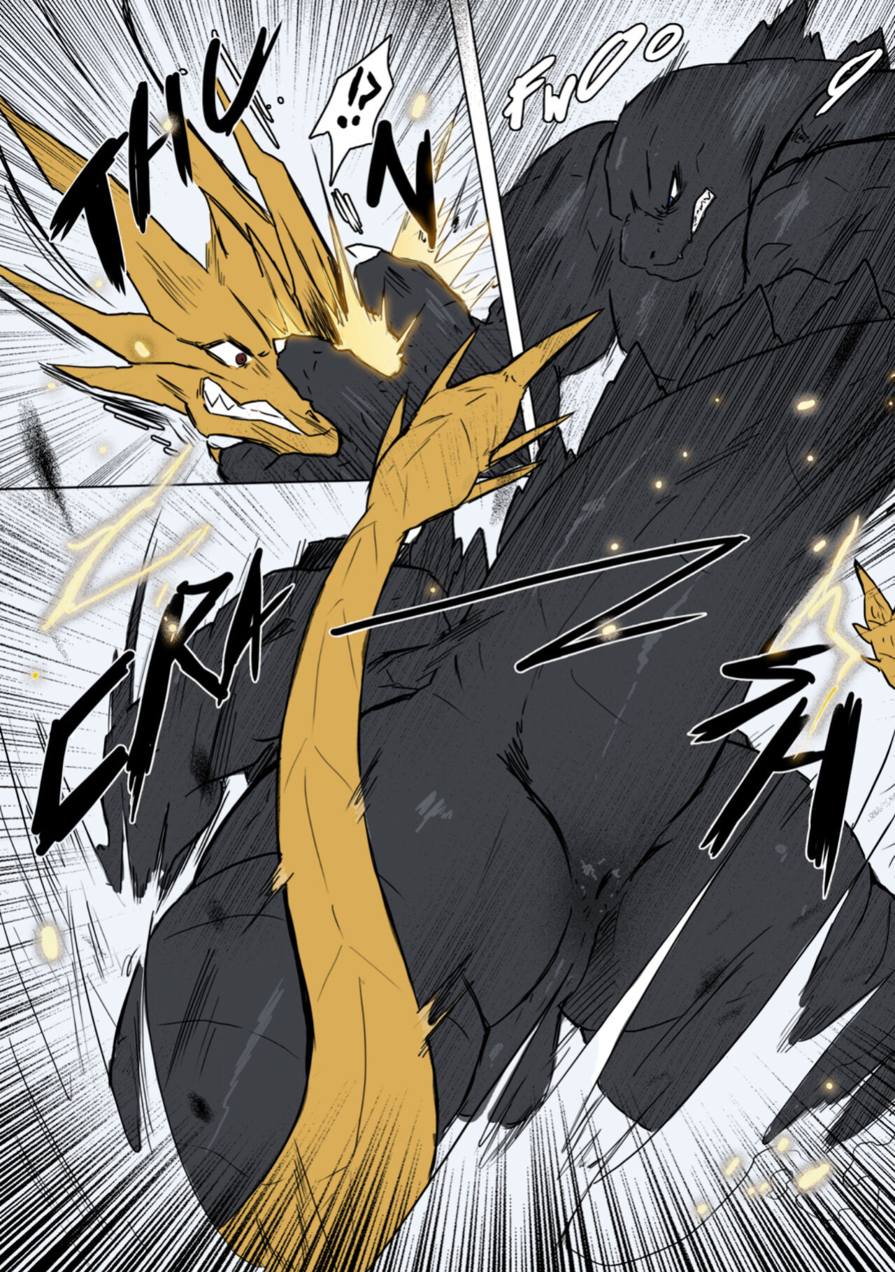 [AGITYPE] God x King (Godzilla) [Colorized]