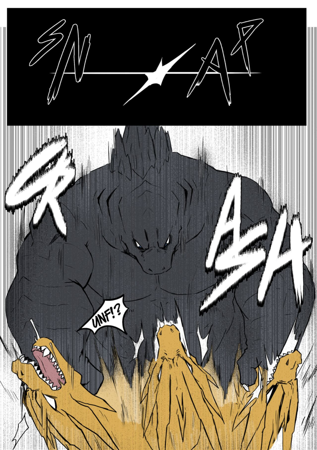 [AGITYPE] God x King (Godzilla) [Colorized]