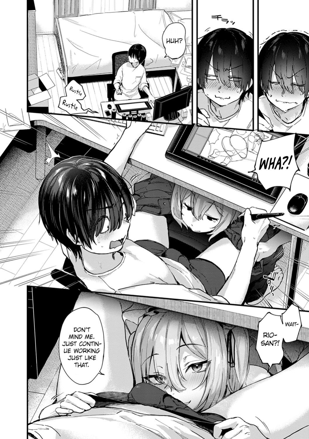 [Gosaiji] Do Doujin Artists Dream of Cosplayer Girlfriends? Doujin Sakka wa Reiya Kanojo no Yume wo Miruka [CHLOEVEIL]