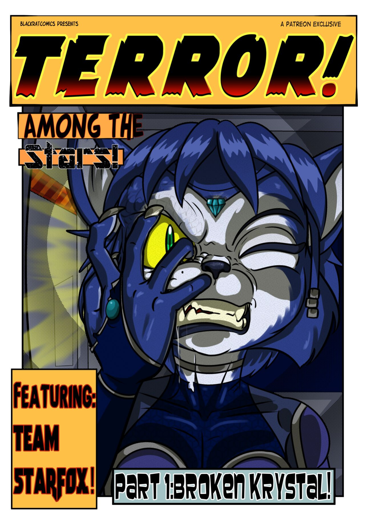 Terror Among The Stars: Broken Krystal