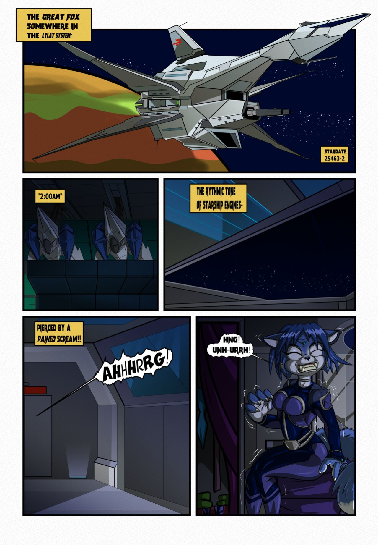 Terror Among The Stars: Broken Krystal