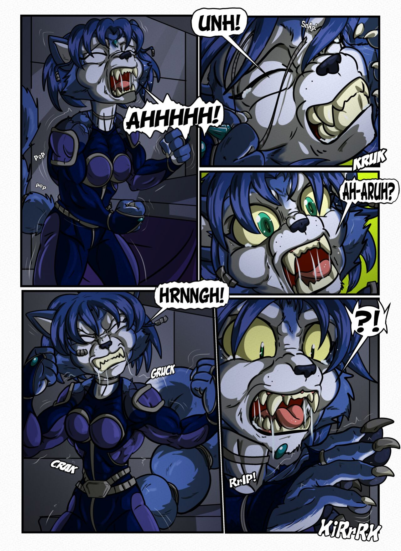 Terror Among The Stars: Broken Krystal