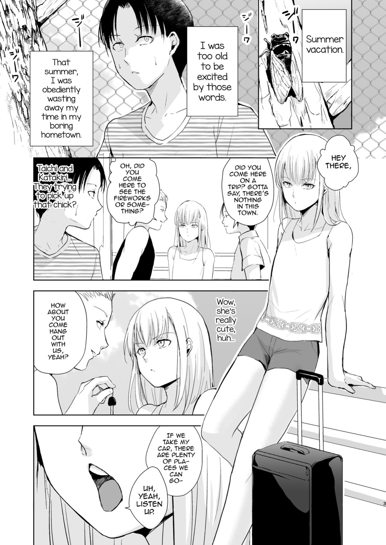 [Yadokugaeru (Locon)] Natsu no Takenawa / Banka no Kou [mysterymeat3]