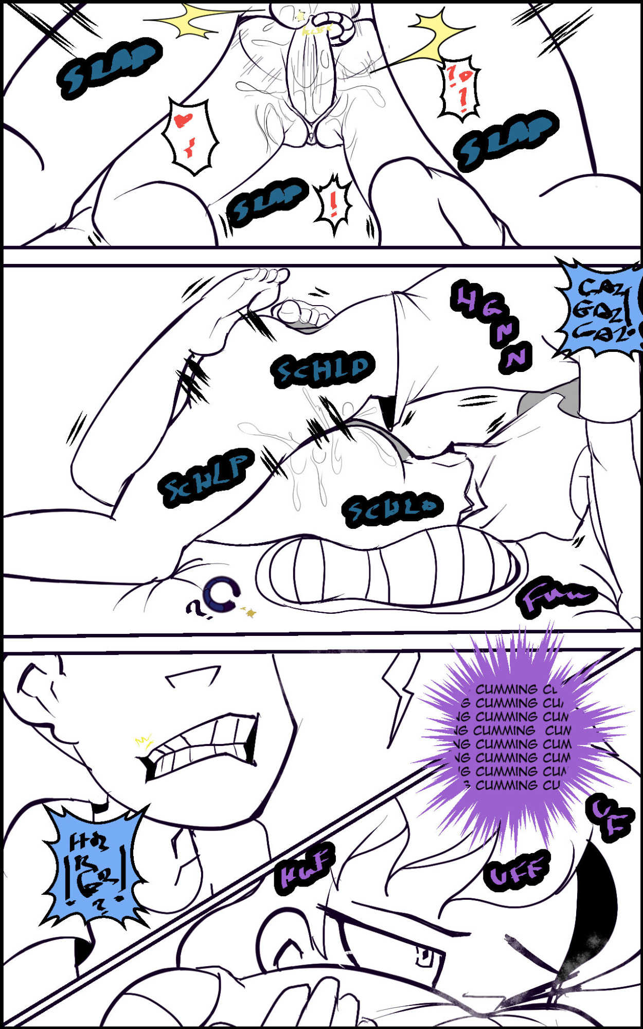 [Anont] Gaz Sleep Over (Invader Zim)