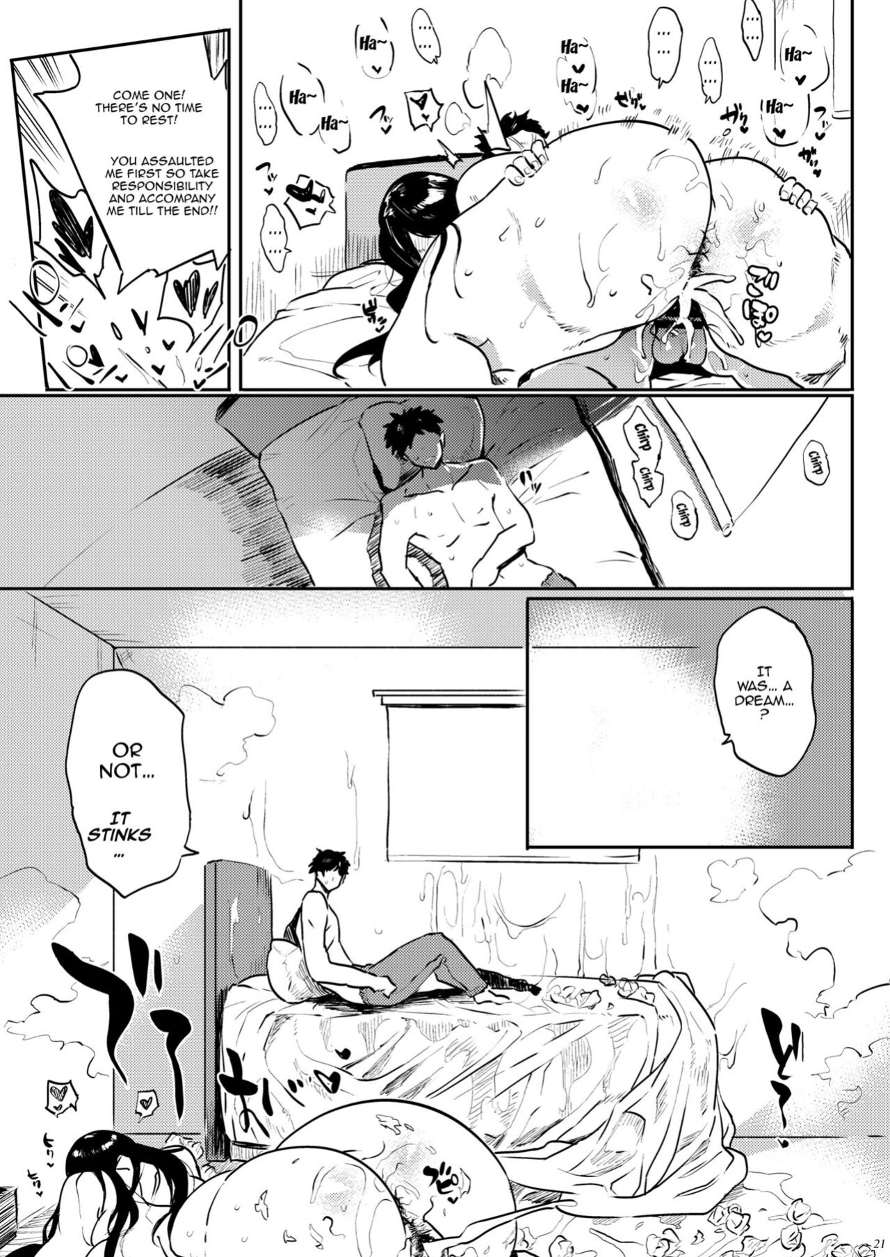 [Puppukupu (Kawaisaw)] Jibakurei demo Koi ga Shitai-!! | Even Though I'm a Ghost I Want To Fall In Love!!