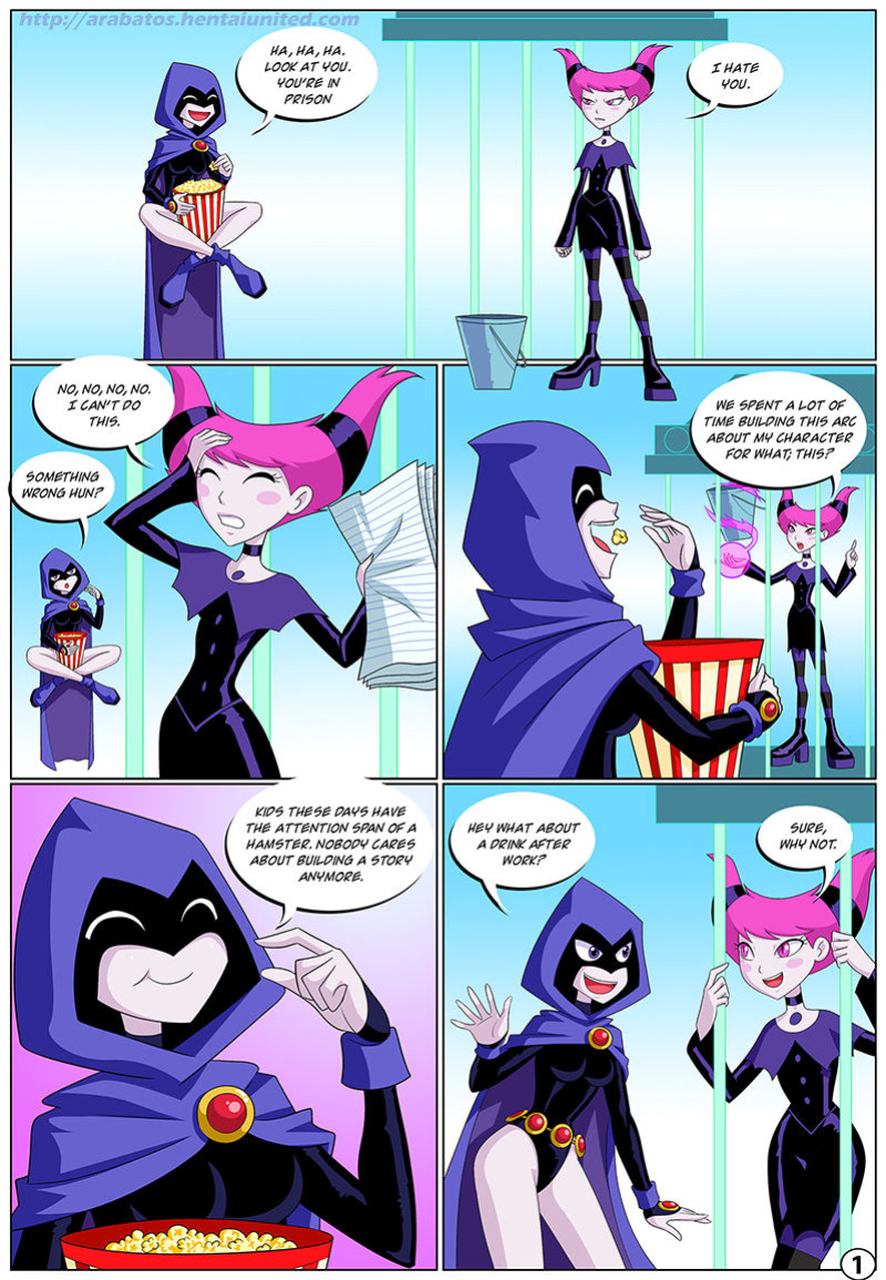 (Arabatos) Teen Titans: Boulevard of broken dreams