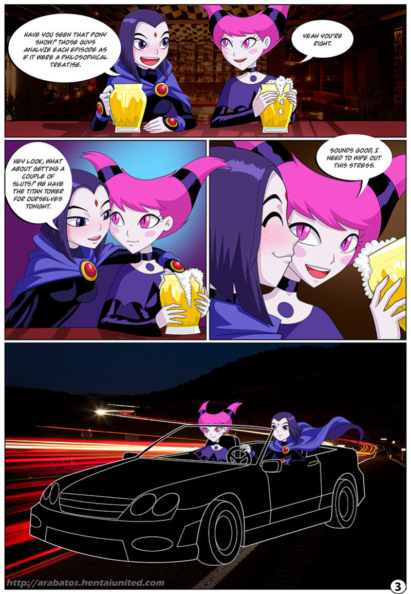 (Arabatos) Teen Titans: Boulevard of broken dreams
