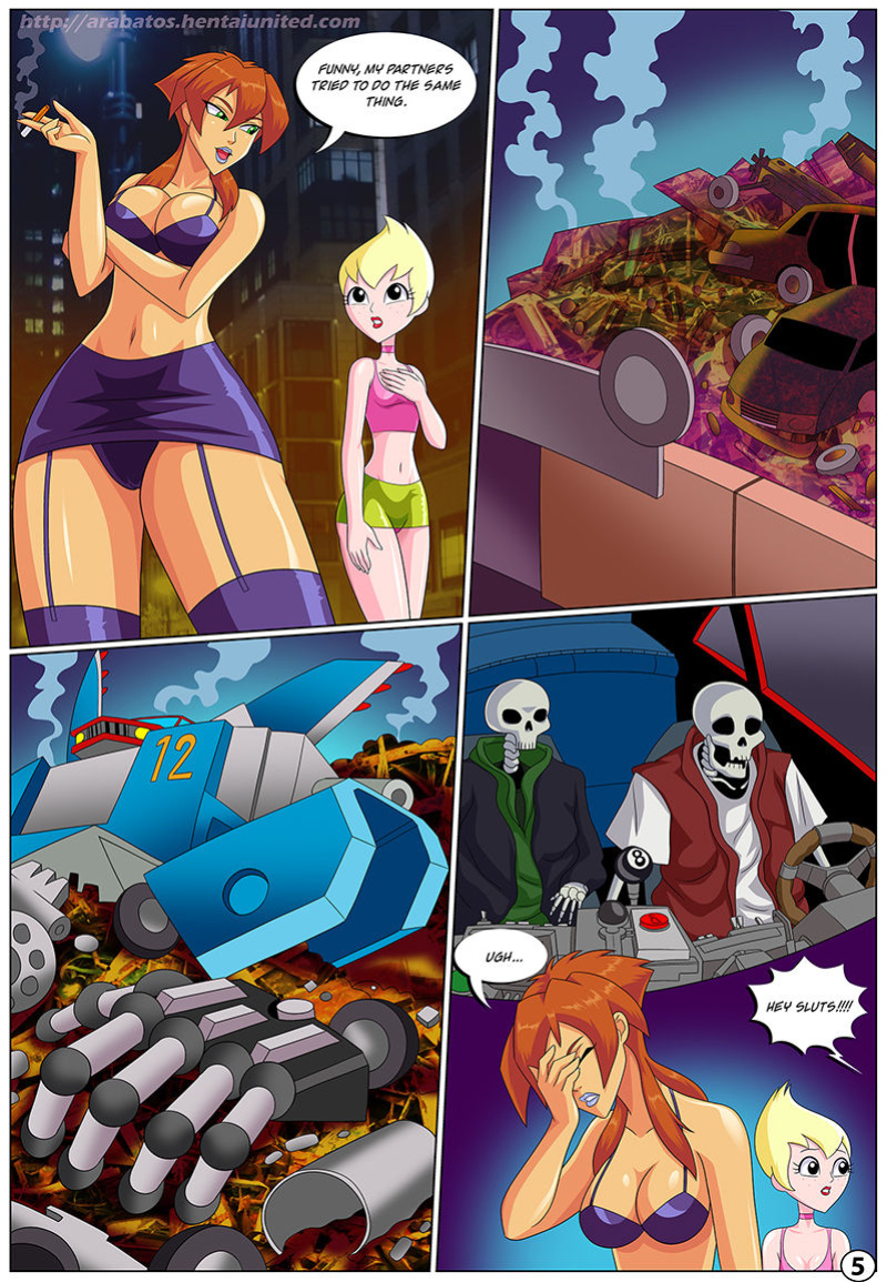 (Arabatos) Teen Titans: Boulevard of broken dreams