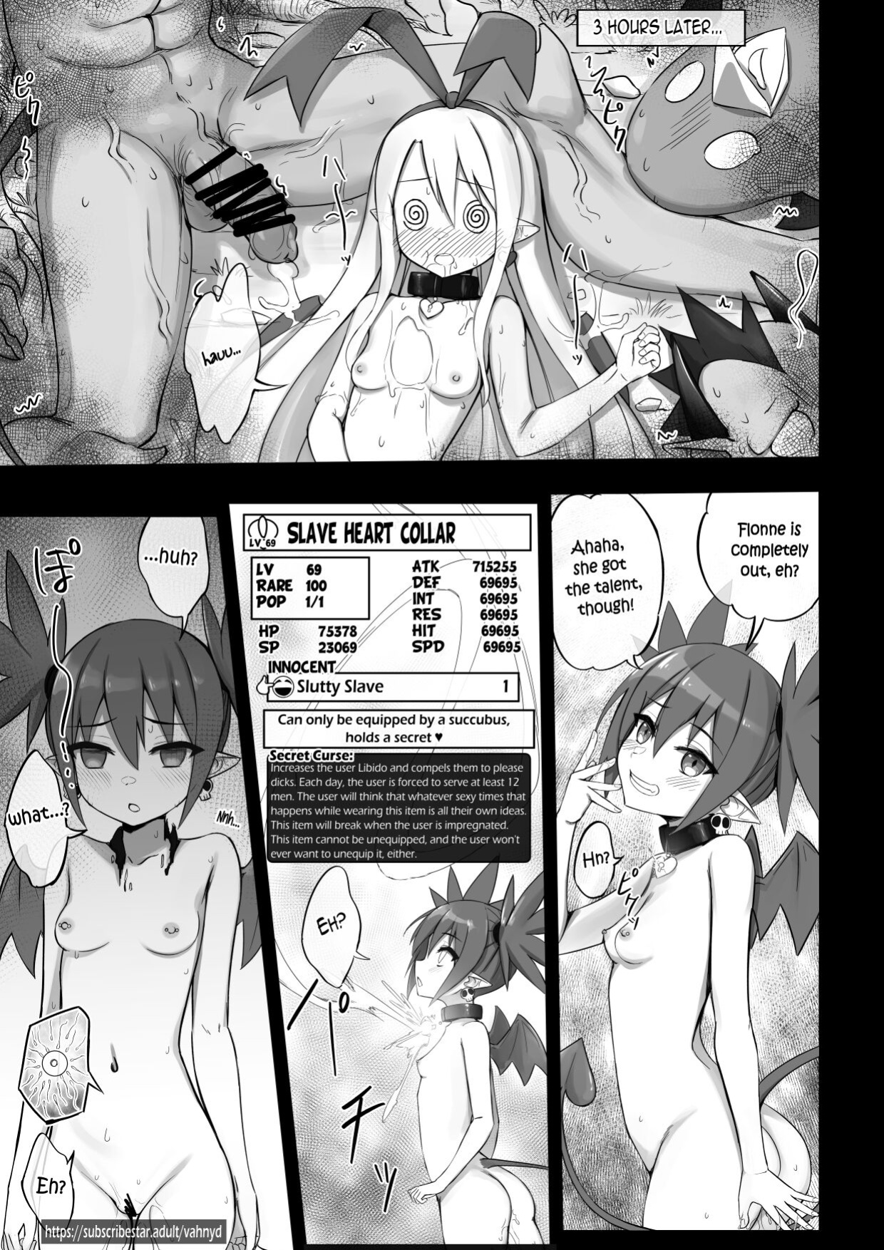 [vahn_yourdoom] Etna and Flonne secret fun time! (Disgaea)
