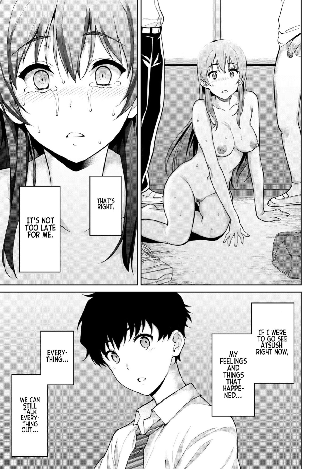 [2P-Color (Tsukimoto Kizuki)] Akai Shizuku {Project Valvrein+Hennojin}