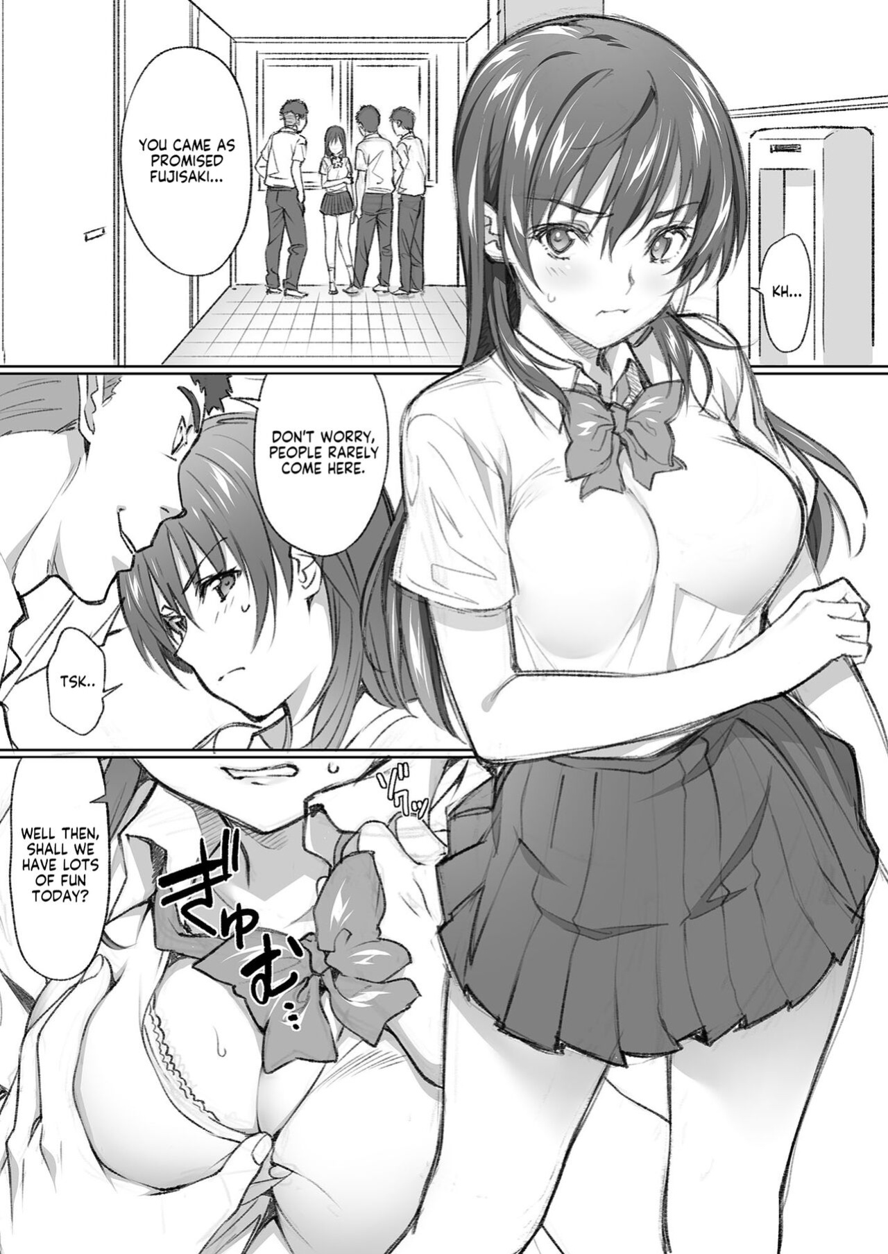 [2P-Color (Tsukimoto Kizuki)] Akai Shizuku {Project Valvrein+Hennojin}