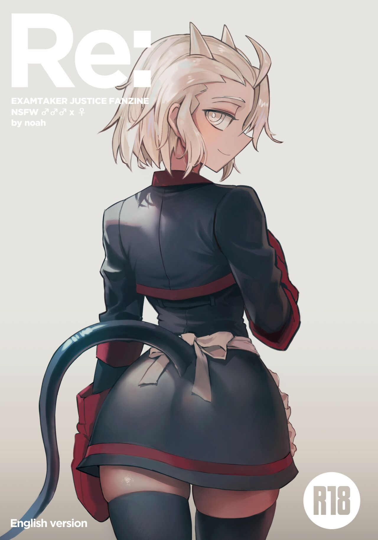 [Tettsui Sole (Noah)] Re: (Helltaker)