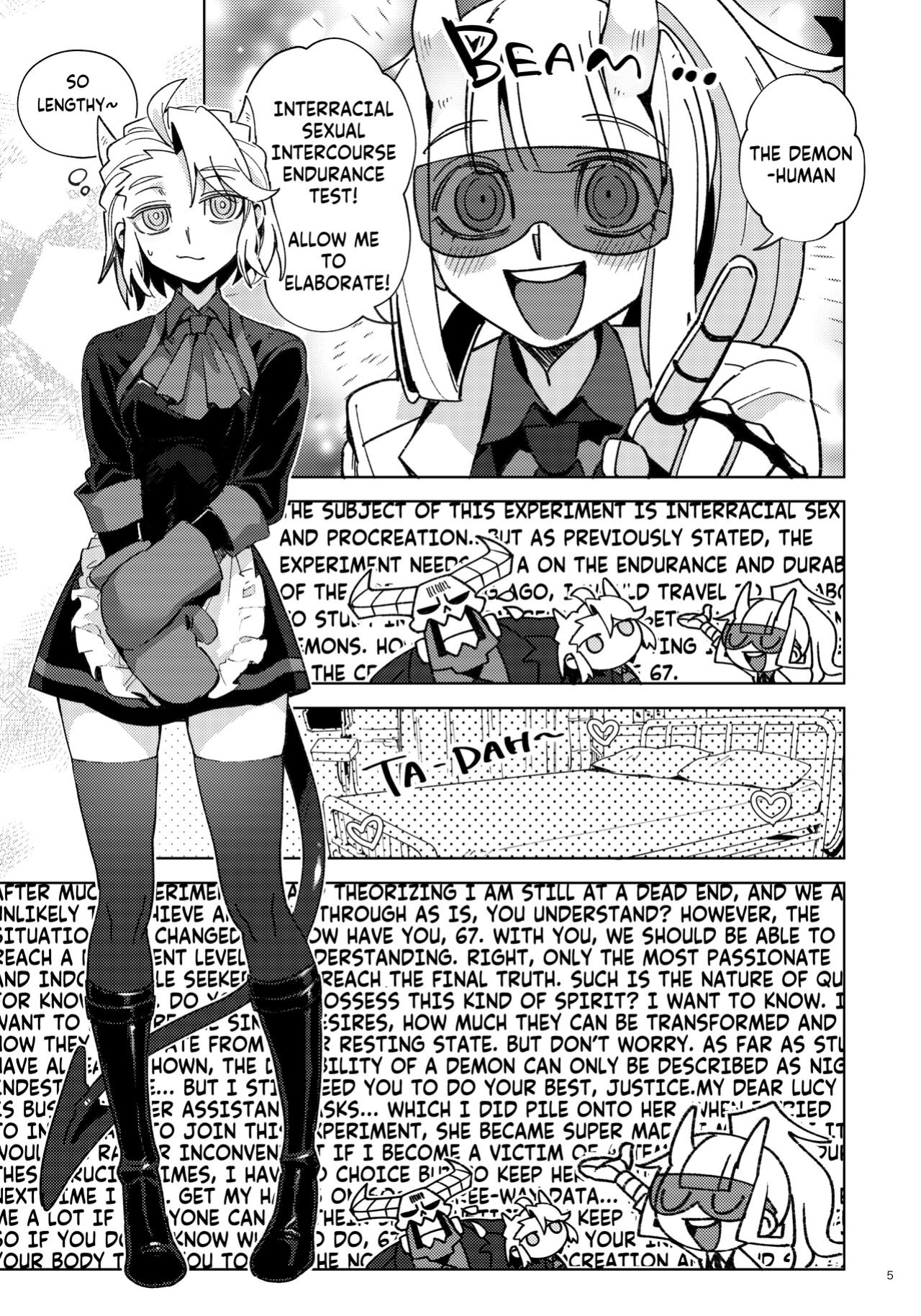 [Tettsui Sole (Noah)] Re: (Helltaker)