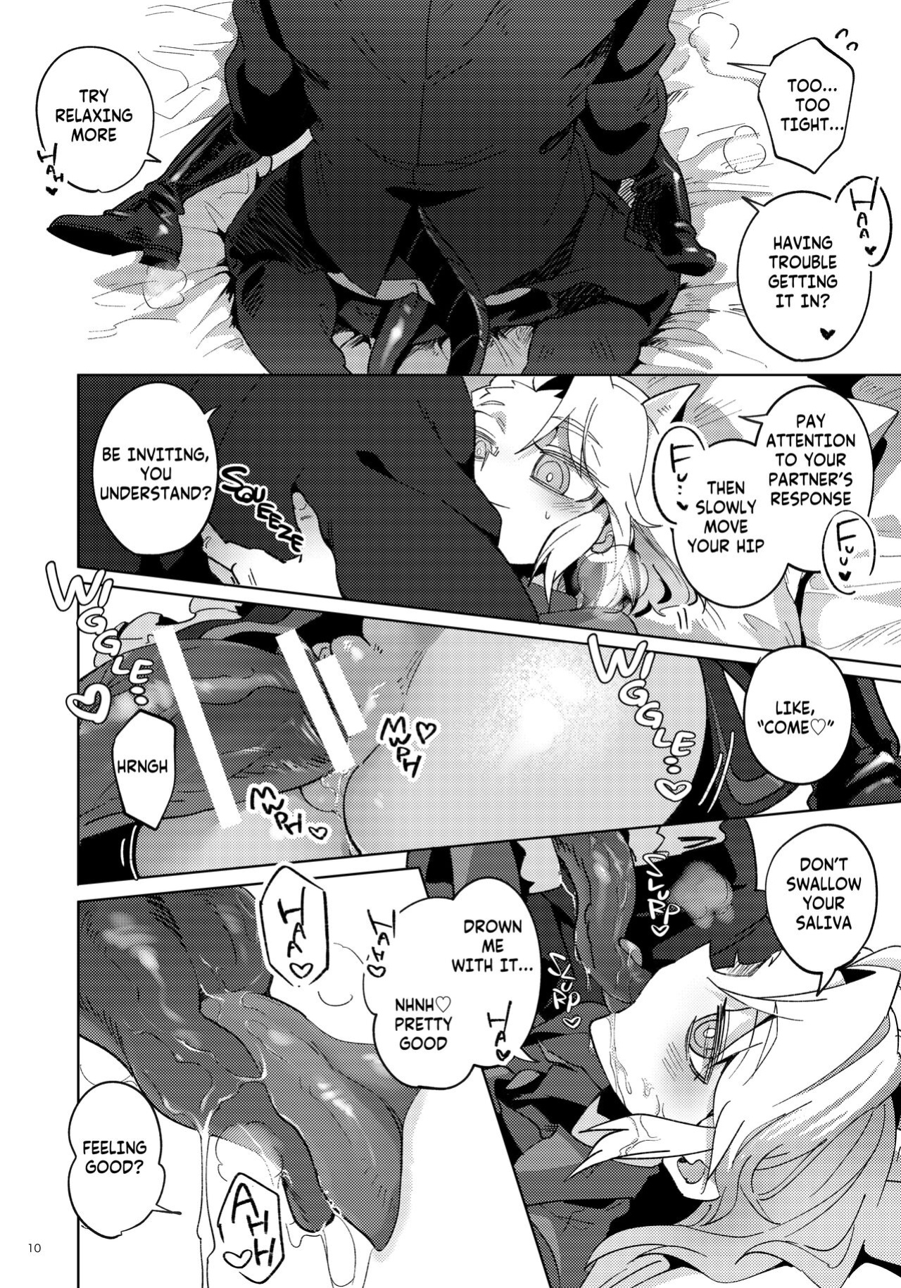 [Tettsui Sole (Noah)] Re: (Helltaker)