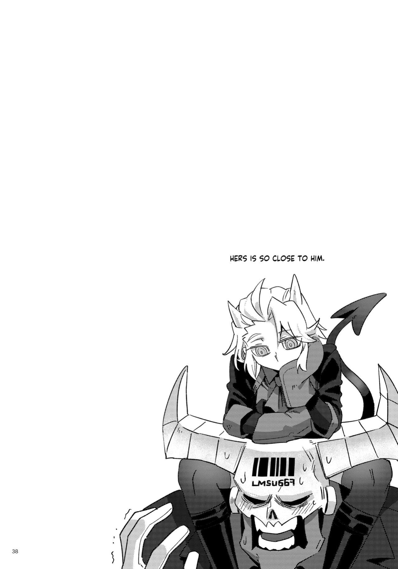 [Tettsui Sole (Noah)] Re: (Helltaker)