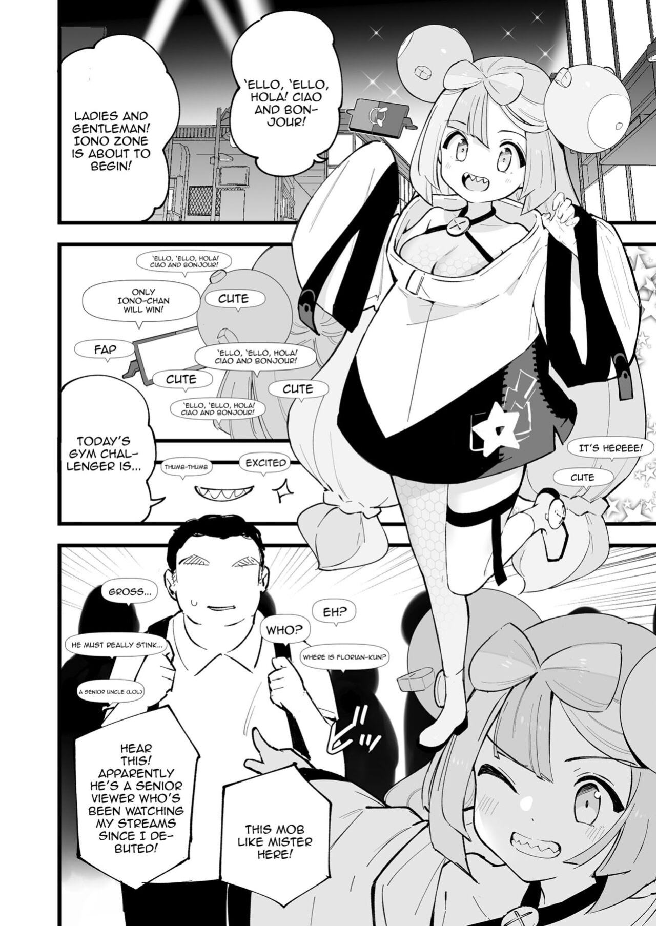 [Shironegiya (miya9)] Saimin Nanjamo-chan | Hypnotized Iono (Pokémon Scarlet and Violet)