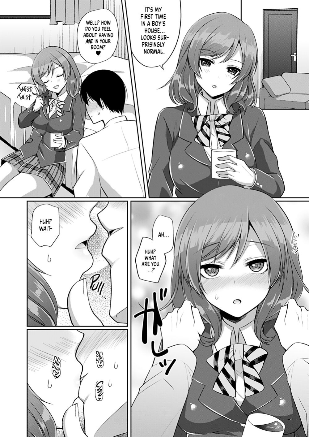 [liz project (Miyamoto Liz)] Maki to Icha Love Ecchi | Tender Love-Making With Maki (Love Live!) [head empty]