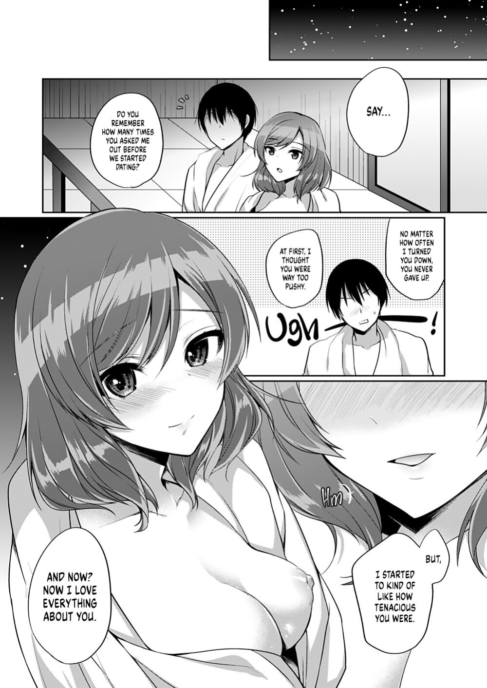 [liz project (Miyamoto Liz)] Maki to Icha Love Ecchi | Tender Love-Making With Maki (Love Live!) [head empty]