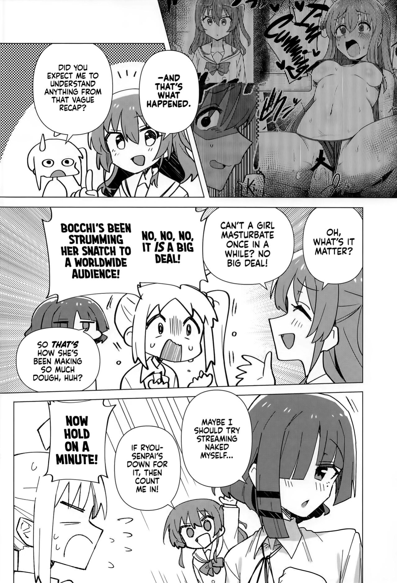 (Bocchi the Only!) [Yakitori Teishoku (Toriyaro)] Yokkyuu Fuman | Down Bad (Bocchi the Rock!) [Xzosk]