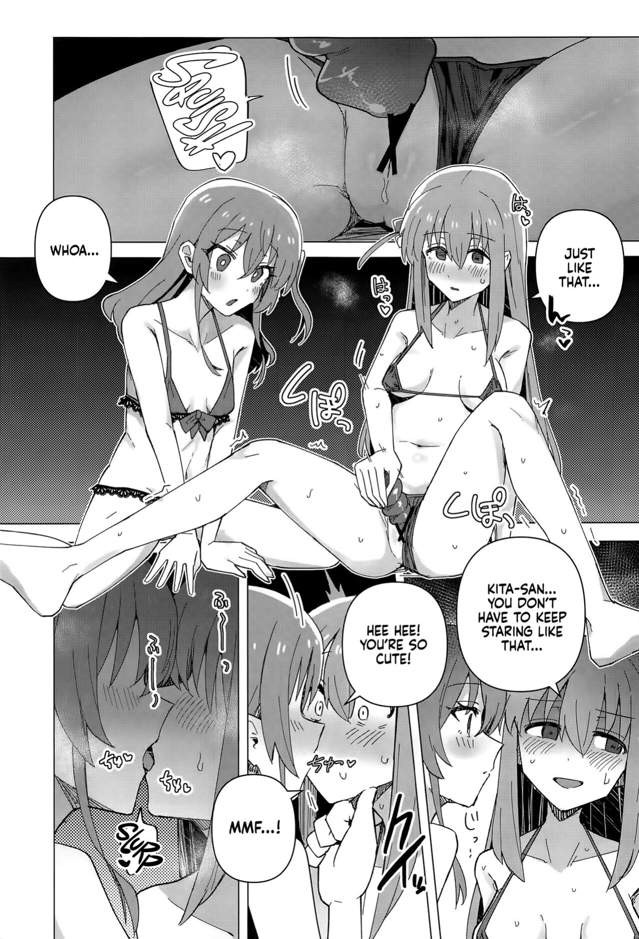 (Bocchi the Only!) [Yakitori Teishoku (Toriyaro)] Yokkyuu Fuman | Down Bad (Bocchi the Rock!) [Xzosk]