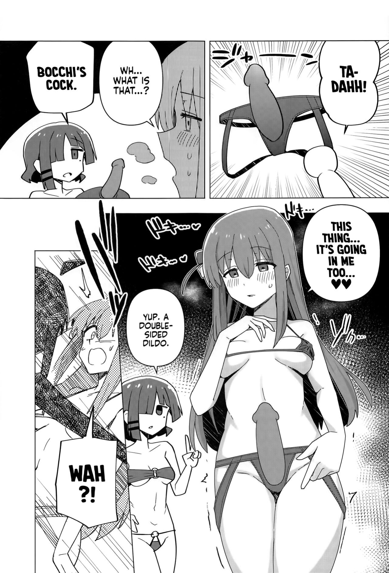 (Bocchi the Only!) [Yakitori Teishoku (Toriyaro)] Yokkyuu Fuman | Down Bad (Bocchi the Rock!) [Xzosk]