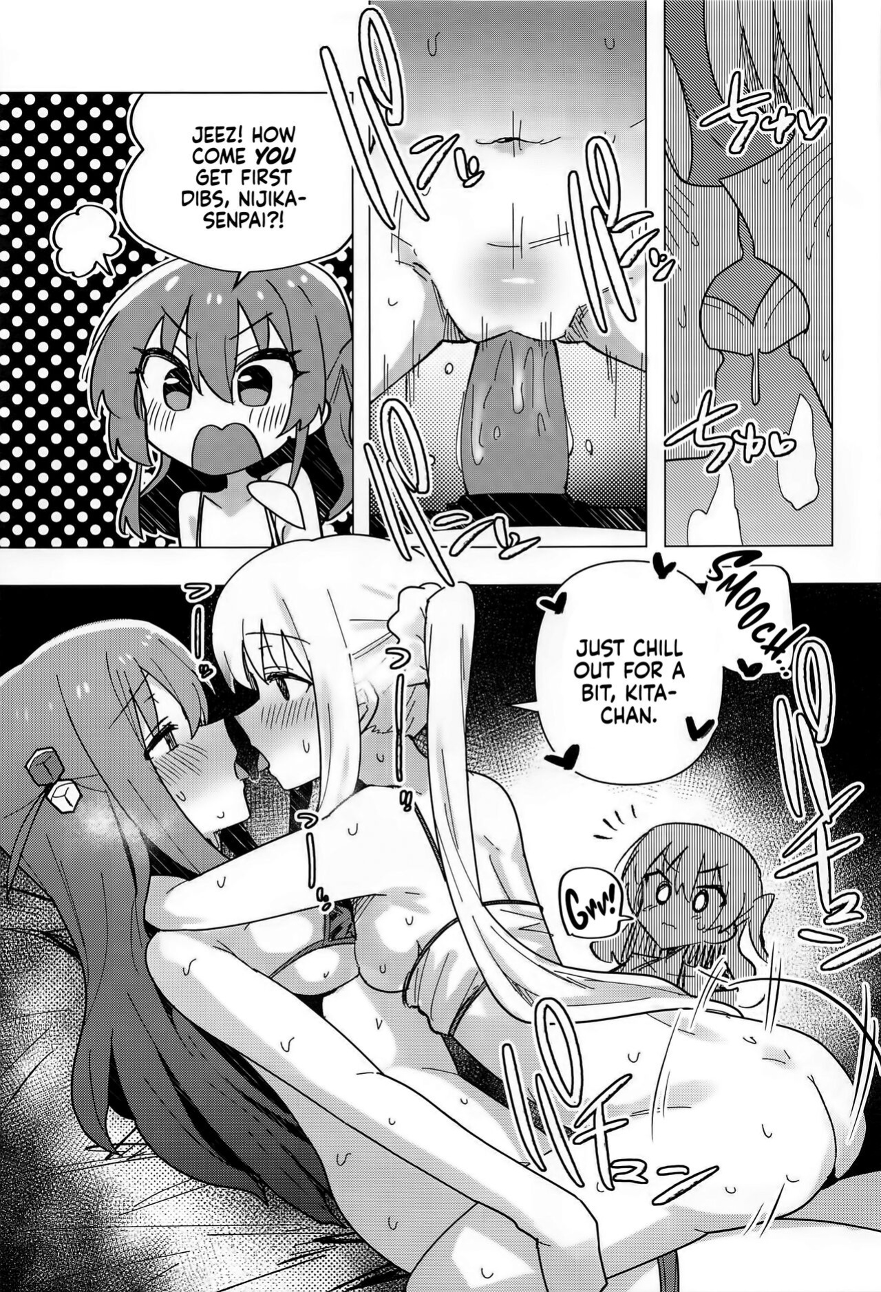 (Bocchi the Only!) [Yakitori Teishoku (Toriyaro)] Yokkyuu Fuman | Down Bad (Bocchi the Rock!) [Xzosk]