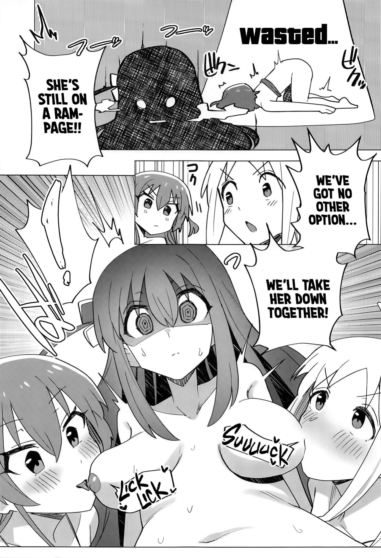 (Bocchi the Only!) [Yakitori Teishoku (Toriyaro)] Yokkyuu Fuman | Down Bad (Bocchi the Rock!) [Xzosk]